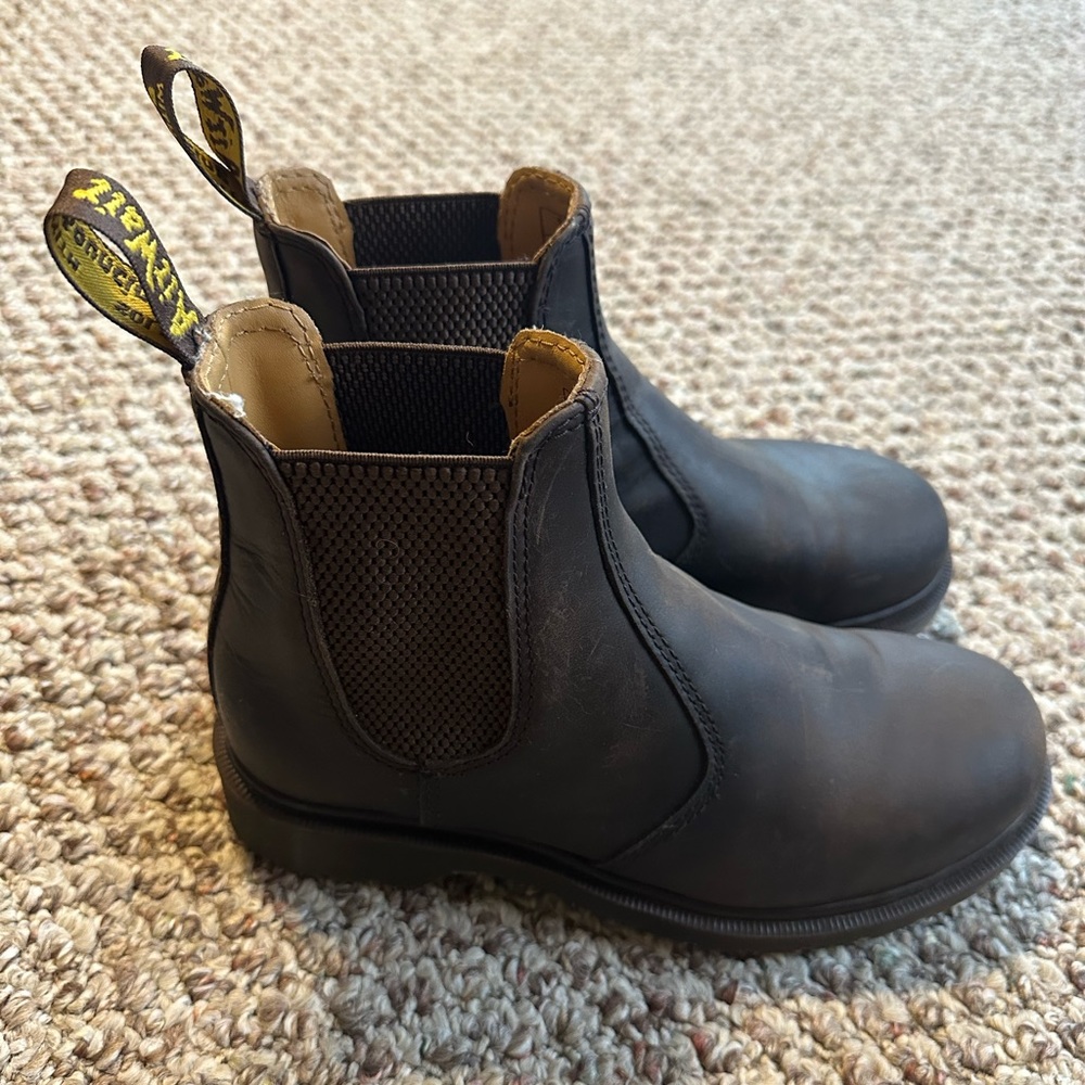 Dr. Martens Crazy Horse Leather Chelsea Boot